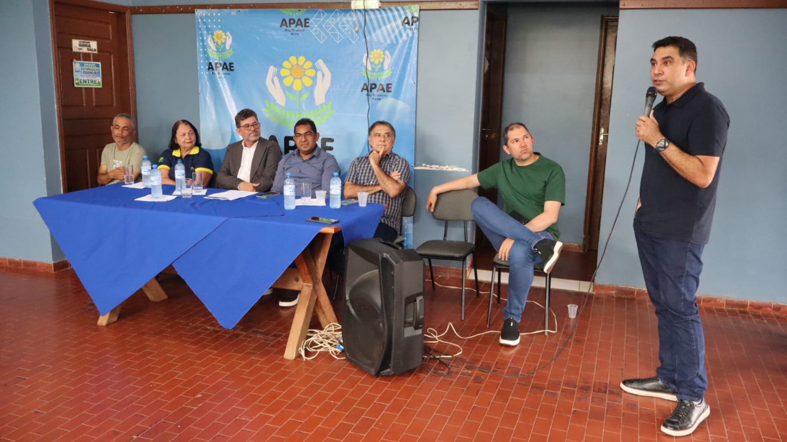 Vereador Samir Bestene destaca atuação do seu mandato em defesa da inclusão durante posse da nova diretoria da APAE Rio Branco